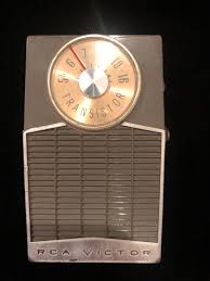 Vintage RCA Transistor Radio (not Working) - Etsy