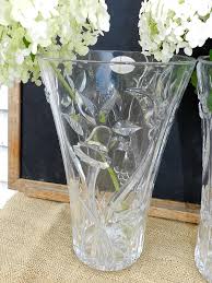 DE PLOMB Lead Crystal Vase (2) Sold Separately/ 24% Lead - Etsy