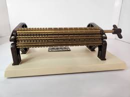 Vintage READ PLEATERS 16-Row Smocking Machine w/18 Needles Original Box Pamphlet | eBay