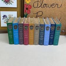 Vintage Children's Books Collections Set 10 Books Reader's Digest Best Loved Books for Young Readers Jane Eyre Huckleberry Fin Little Women - Etsy