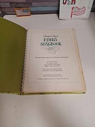 Readers Digest Family Songbook Birnie 1969 VTG Spiral Bound ...
