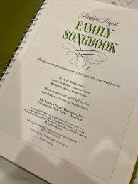 Readers Digest Family Songbook Music Instruction Piano - Etsy