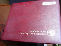 21 READER'S DIGEST FIRST DAY COVER COLLECTION 1981, 1982 ...