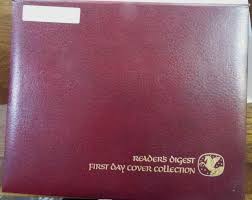 Sold at Auction: Readers Digest First Day Covers
