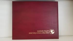 1980 — Reader's Digest First Day Cover Collection — Red ...