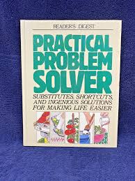 Practical Problem Solver by Reader's Digest - 1991 Brand New ...