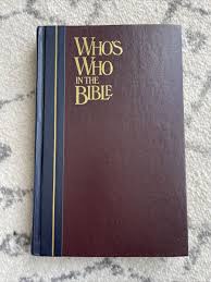 Who's Who in the Bible (1994, Hardback) BIBLE REFERENCE ...
