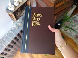 3 Hardcover Books, Who's Who in the Bible 1994, the Jewish ...