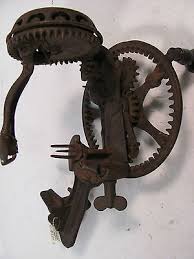 HH116 ANTIQUE READING HARDWARE 1872 APPLE PEELER MODEL 78 | eBay