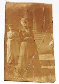 Antique Vintage Photo 1900s - 2 Older Women WWI Era - Montgomery, AL Rome, GA? | eBay