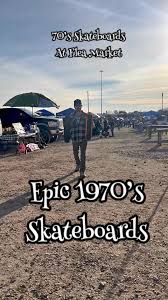 🛹✨Epic 1970's Skateboards found for $5 each at Flea Market. #vintage #fleamarketfinds #skateboard #skateboarding #70s #70sfashion #oldschool #garagesalefinds | The Vintage Vet | Facebook