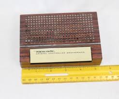 Vintage Realistic Crystal Controlled Weatheradio Weather Radio Model 12-152A | eBay