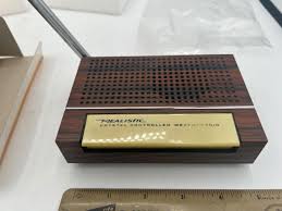 Vintage Realistic Crystal Controlled Weatheradio Weather Radio Model 12-152A | eBay