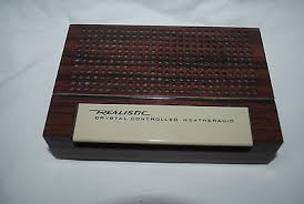 Realistic Crystal Controlled Weatheradio, works | eBay