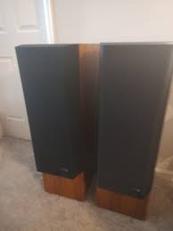 KEF 104/2 REFERENCE SERIES 2-WAY FLOOR TOWER SPEAKERS 200W ...