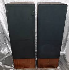 Realistic OptimusT-110 vintage tower speakers | Reverb