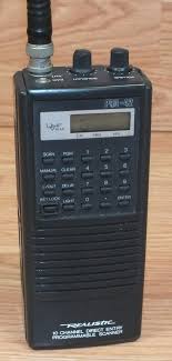 Vintage Realistic (PRO-42) 10 Channel Direct Entry ...