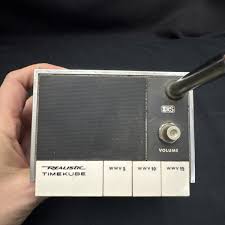 Radio Shack Realistic TIMEKUBE 12-159-A Time Radio OLD STOCK for sale online | eBay