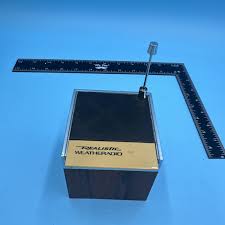 Vintage Realistic Deskube Weather Band Cube Cool Looking Pc. Tested Works | eBay