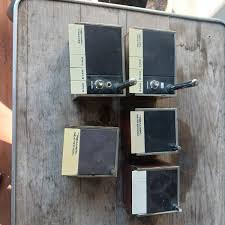 Vintage Lot Of Realistic Weather Radios Time Cubes Several Working | eBay