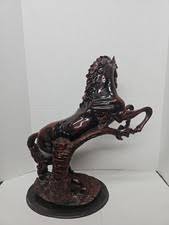 Horse Red Resin Primary Antique Chinese Figurines & Statues for sale | eBay