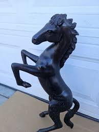 LARGE- pj mene bronze horse statue | eBay