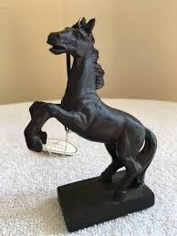 Rearing Horse Statue/Ornament Small New by Gift Craft | eBay