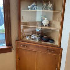 Craddock Vintage Midcentury Corner Cabinet for Sale in ...