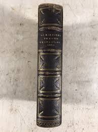 History French Revolution by Alphonse de Lamartine Antique Leather Book | eBay