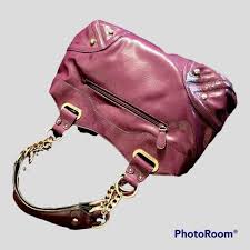 Nicole Miller | Bags | Nichole Miller Purple Bag | Poshmark