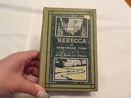 VTG 1910 Rebecca of Sunnybrook Farm Kate Douglas Wiggin ...