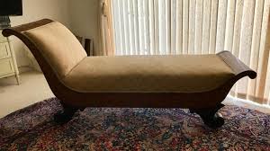 19TH Century Dutch Marquetry Recamier For Sale at 1stDibs | recamier chair