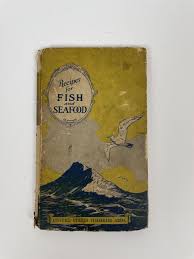 Fish and Seafood Recipes Covering the Entire Industry, US Fisheries Assn c. 1927 | eBay