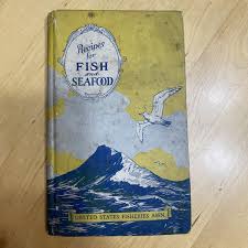 Recipes For Fish and Seafood A.S. Johnson Fishing Co. 1927 Recipe Book | eBay