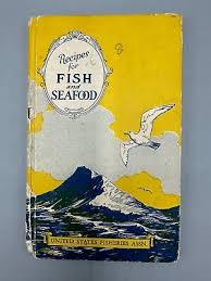 1927 Recipes For Fish And Seafood Cookbook U.S. Fisheries Association New York | eBay