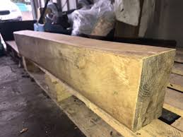 solid oak rustic floating beam | eBay