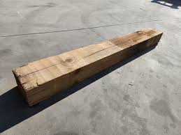 USED Wood Guardrail Timbers - Treated | repurposedMATERIALS