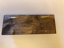 Decorative Celtic Wooden Wall Mounted Key Hanger - Mahogany ...