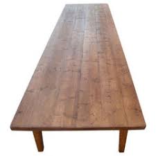Custom "A-Frame" Conference Table Made from Solid Wood and Metal Details For Sale at 1stDibs | custom made conference tables, custom conference tables, solid wood iron frame