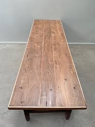 Oak Library Table - Decorative Collective