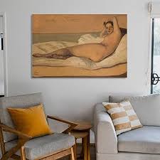 Amazon.com: Marietta by Jean-Baptiste-Camille Corot Painting ...