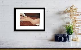 Reclining Nude, 1917 Framed Print by Amedeo Modigliani ...