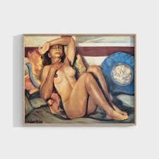 Celeste Woss y Gil : Mujer en reposo | Prints in Studio