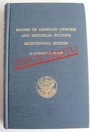 Record of the American Uniform and Historical Buttons, Bicentennial Edition., 17 | eBay