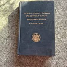 Record Of American Uniform And Historical Buttons for Sale in Bedford Park, IL - OfferUp