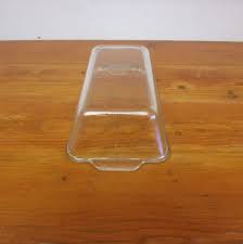 Vintage Pyrex Clear Loaf Pan With Tab Handles - Etsy