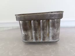 Vintage Heavy Metal Fluted Tube Cake Mold - Farmhouse ...