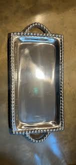 Mexican Pewterware Tray | eBay