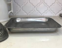 Lidded Portuguese Pewter Dish Tray Old World Display Item - Etsy Australia