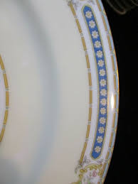 Vintage Noritake Allard #651 7 Dinner Plates 1914-1940 ...